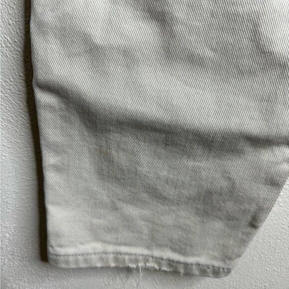 Vintage Levi’s 951 relaxed fit tapered leg jeans women’s size 14 beige - Picture 4 of 11